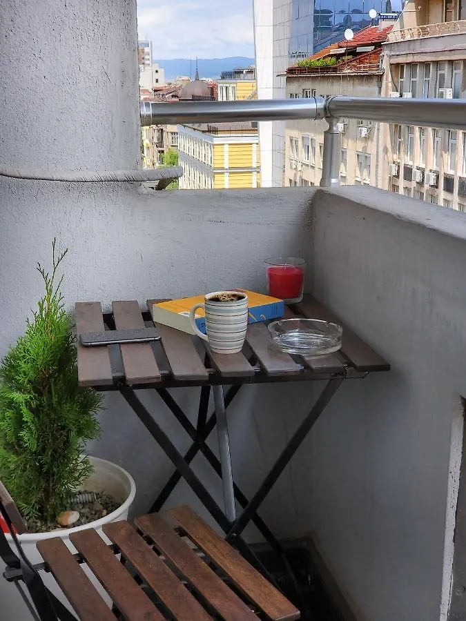 Sunny Central Apartment Sofia 0*,